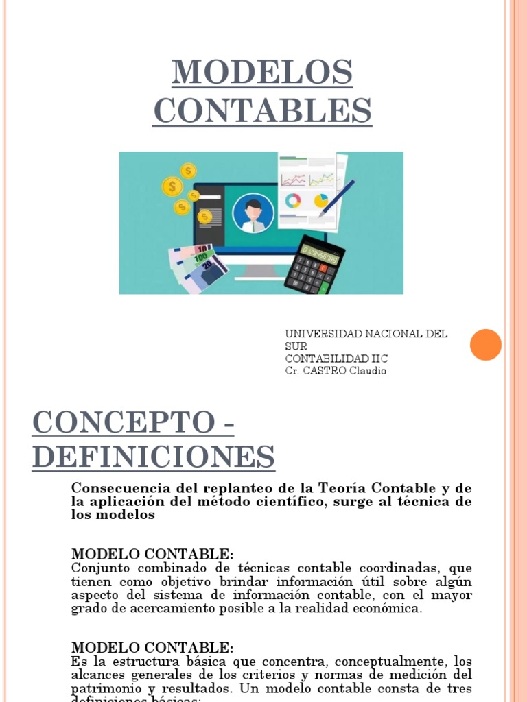 Modelos Contables según Fowler Newton | PDF | Capital (economía ...