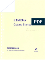 Kam Plus Getting Started PDF