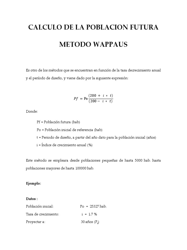 Metodo de Wappaus Marcia Carate | PDF