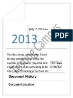 Etl - Test - Plan