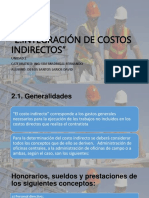 Integracion de Los Costos Indirectos de Los Santos u2