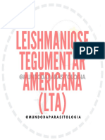 Leishmaniose Tegumentar Americana