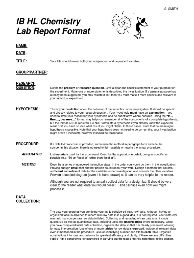 Chem Lab Report Pdf Observational Error Uncertainty