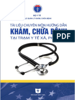 Hướng dẫn khám chữa bệnh tại trạm y tế xã PDF