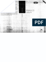 O Niilismo - Franco Volpi PDF