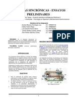 Informe Medidas Preliminares Sincrona (Lab Maq 2)