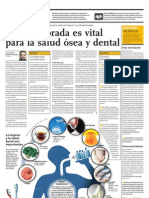 La Sal Fluorada Es Vital para La Salud Ósea y Dental