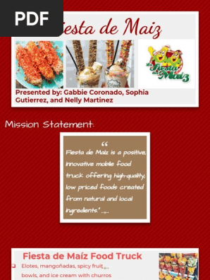 food truck business plan
