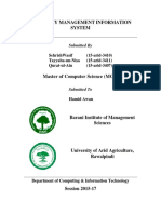 Pharmacy Management Information System