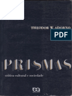 ADORNO, T. Anotações sobre Kafka in Prismas - crítica cultural e sociedade(1).pdf