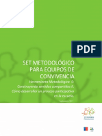 Conceptos Claves para La Resolución Pacífica de Conflictos en El Ámbito Escolar.