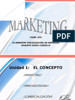 Diapositivas de Marketing