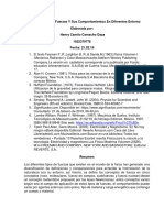 Perspectiva de Las Fuerzas y Sus Comportamientos en Diferentes Entorno PDF