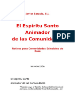 Espiritu Santo Animador de Las C