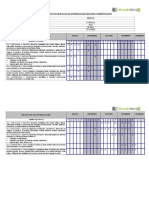 Gantt 1º Semestre 2019