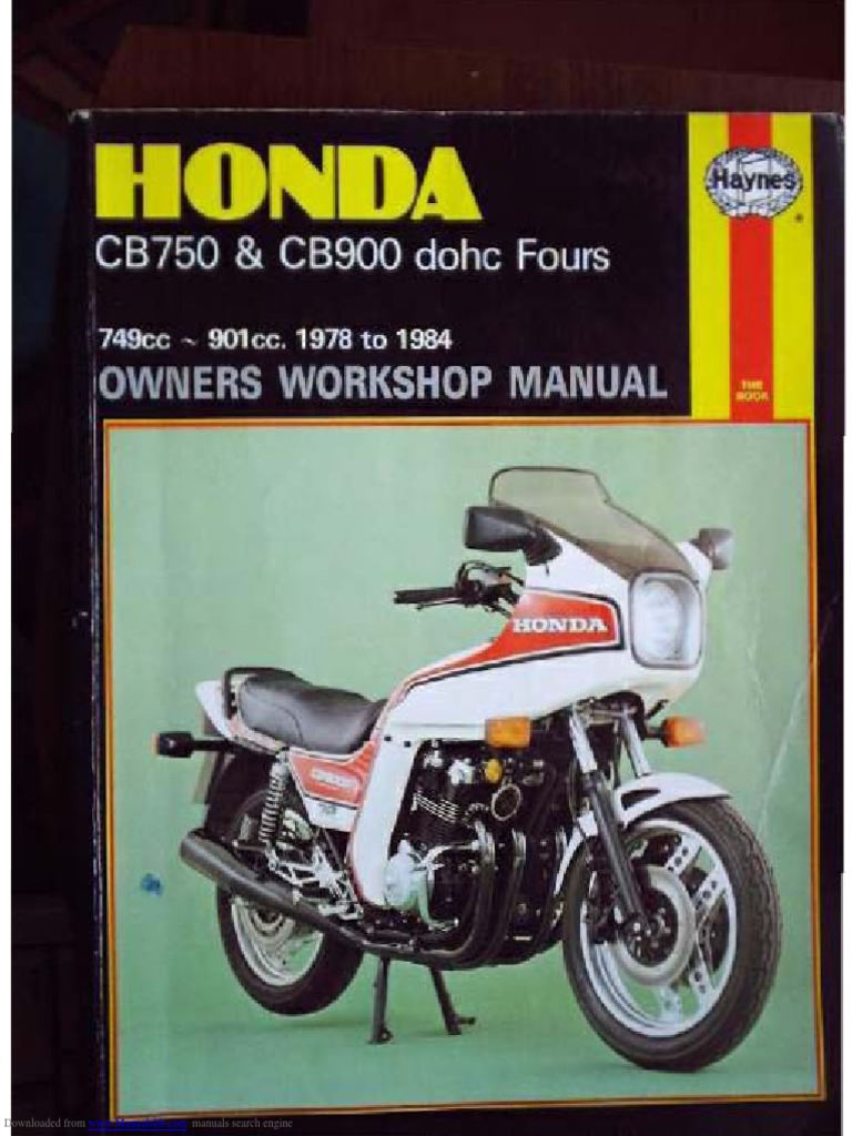ホンダ CB750K/CB750F サービスマニュアル HONDA CB750K・F・C サービスマニュアル 【公式通販】