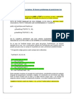 Tips de Ayuda de La Tutora Desarrollo Segunda Semana