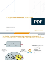 Longitudinal Forecast Modelling