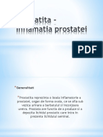 Inflamatia Prostatei