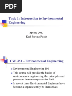 Environmental Project