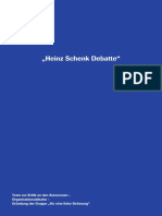 Heinz Schenk Debatte 0