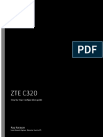 XA10 C300 C320 Step by Step Configuration Guide for ZTE OLT