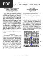 Understanding of A Convolutional Neural Network