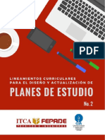 Lineamientos Curriculares Itca-Fepade 2018 - 1332018 PDF