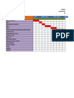 Contoh Timeline Skripsi