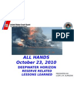 11 Deepwater Horizon