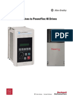 Bulletin 1305 Drives To Powerflex 40 Drives: Migration Guide