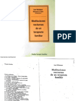 Whitaker, Carl A. - Meditaciones Nocturnas de Un Terapeuta Familiar PDF
