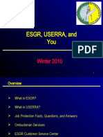 Esgr, Userra, and You: Winter 2010