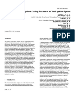 Artigo SAE Numerical Analysis of Cooling Process of An Torch Ignition System - Versão Final PDF
