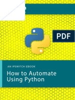 How To Automate Using Python Ebook