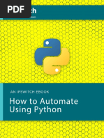 How To Automate Using Python Ebook