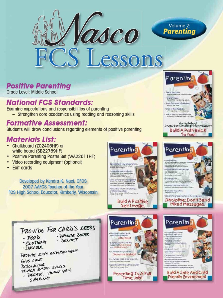 Fcs Lesson 2 | Download Free PDF | Parenting | Relationships