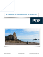 9 Maneras de Desestresarte PDF