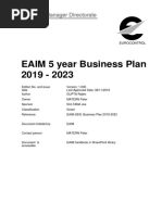 Ead Business Plan 2019 2023