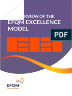 EFQM Excellence Model - Abridged PDF