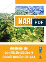 Undp Co Narinoconflictividades 2015 PDF