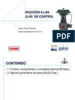 Introducción A Las Válvulas de Control - Tenova PDF