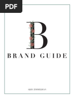 Bloombaby Brandguide