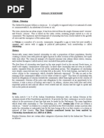 Download Indian Citizenship by Chandra Lekha Barshilia SN4049633 doc pdf