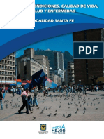 Diagnóstico de Salud Pública Localidad Santa Fe