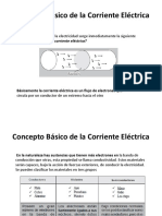 Concepto Básico de La Corriente Eléctrica