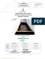 Informe Final - Limpieza Interior de Poza API