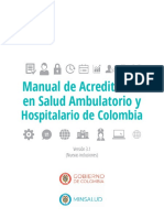 Manual Acredit Salud Amb y Hosp V 3.1 PDF