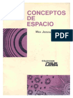 Conceptos de Espacio PDF