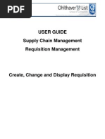 Displaying Purchase Requisitions in ME5A | PDF | Menu (Computing ...